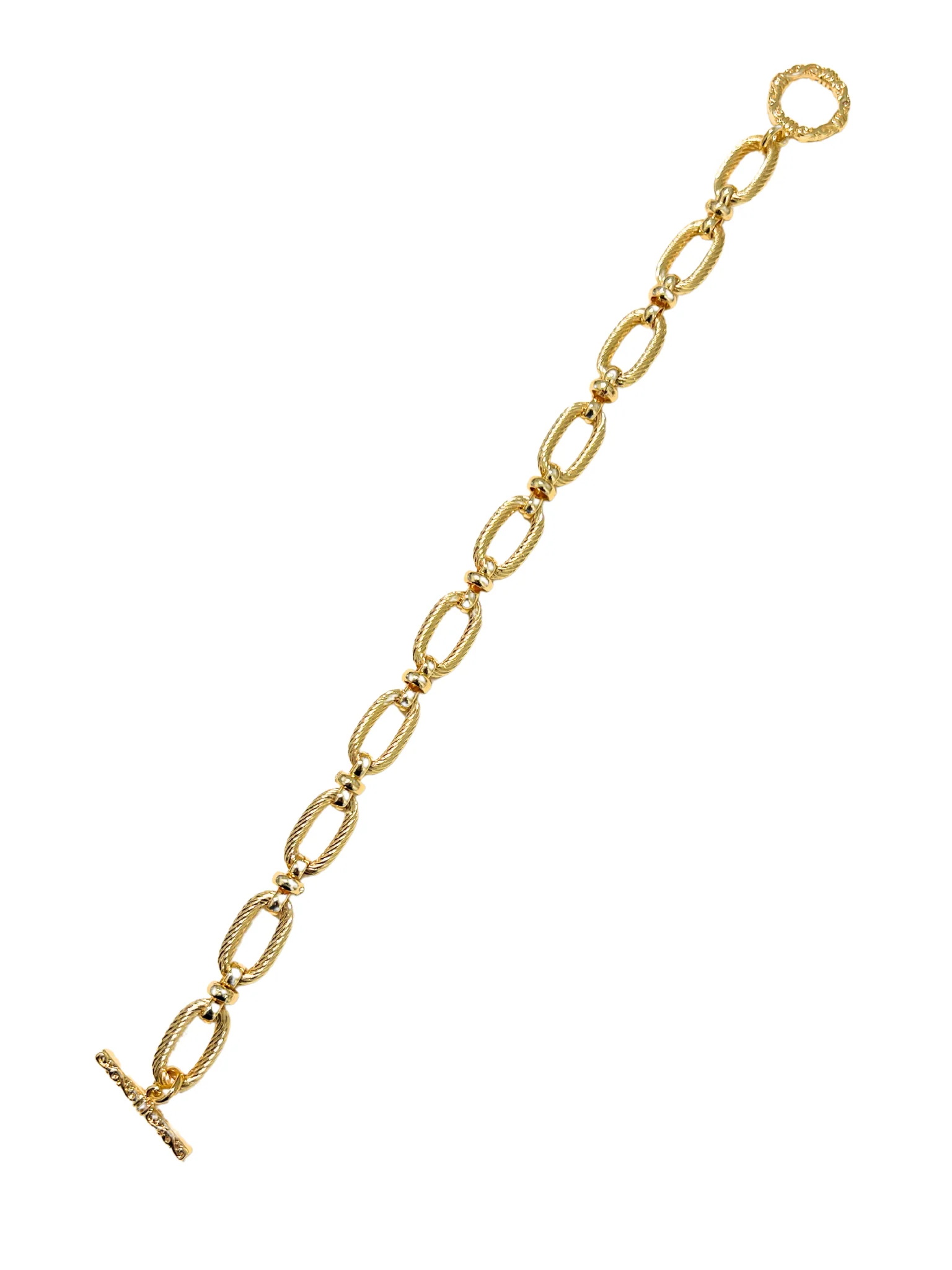 Reagan Gold Bracelet - Lositime