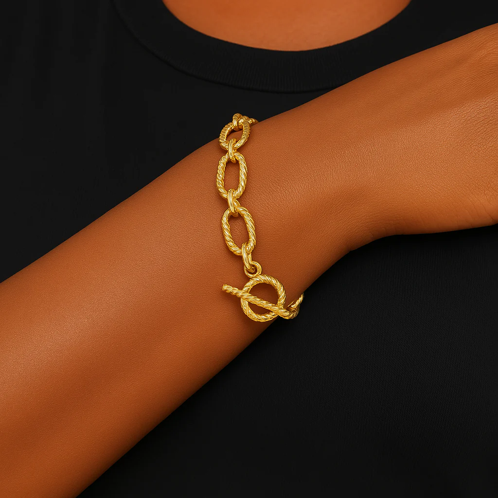 Reagan Gold Bracelet - Lositime