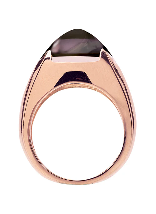MEDICIS Small Mist Crystal Ring - Lositime