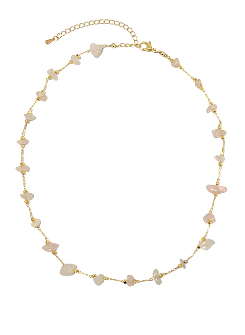 Grace Gemstone Necklace - Lositime