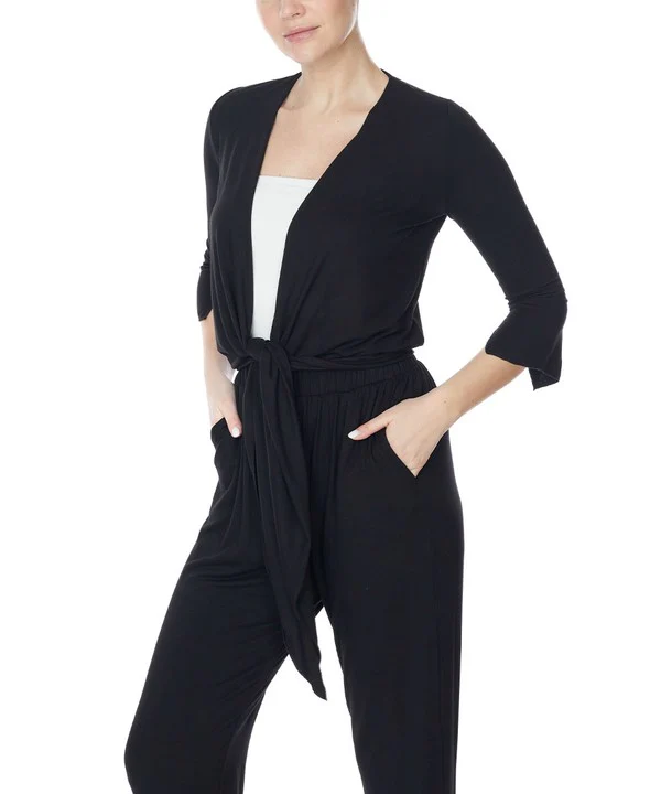 BAMBOO YOGA SHRUG CARDIGAN - Lositime