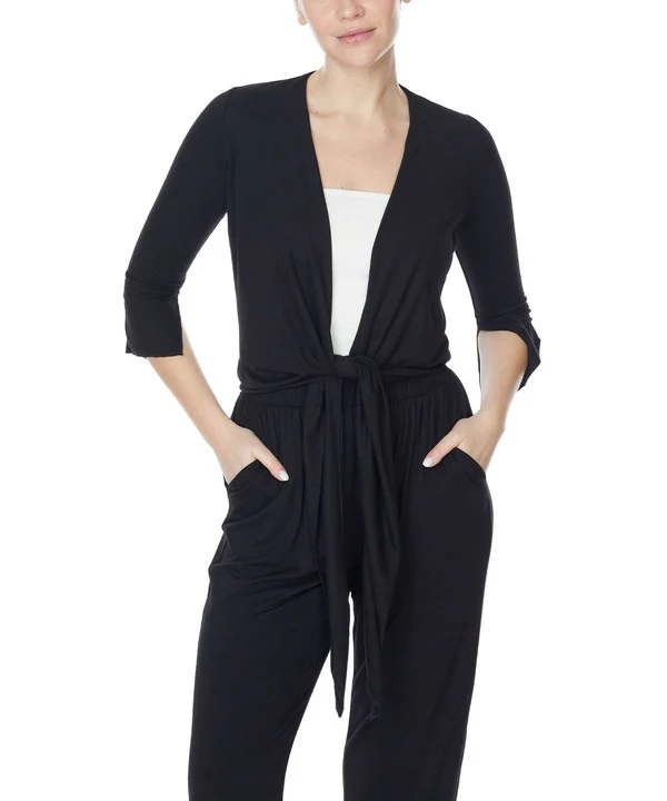 BAMBOO YOGA SHRUG CARDIGAN - Lositime