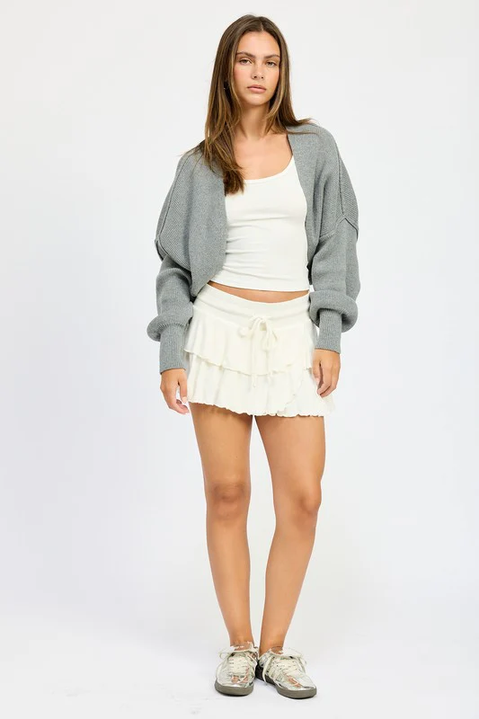 OVERSIZED SHRUG CARDIGAN - Lositime