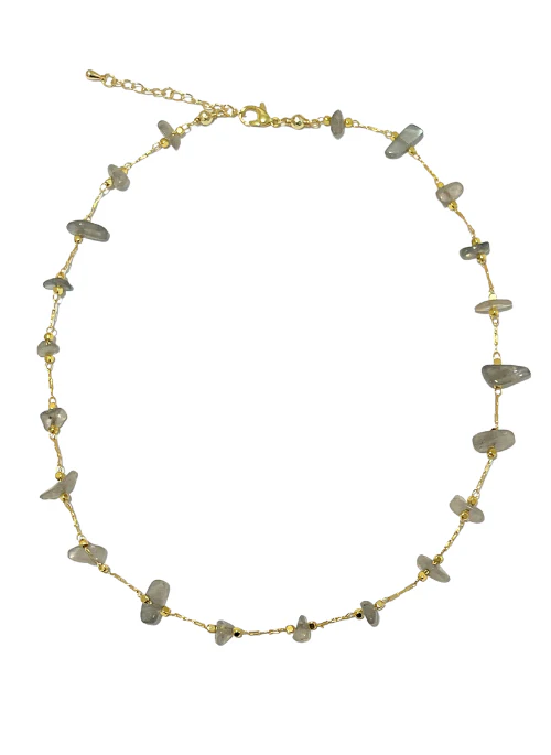 Grace Gemstone Necklace - Lositime
