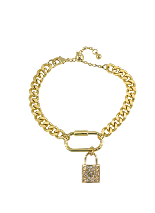 Ryder Adjustable Bracelet with Charms - Lositime