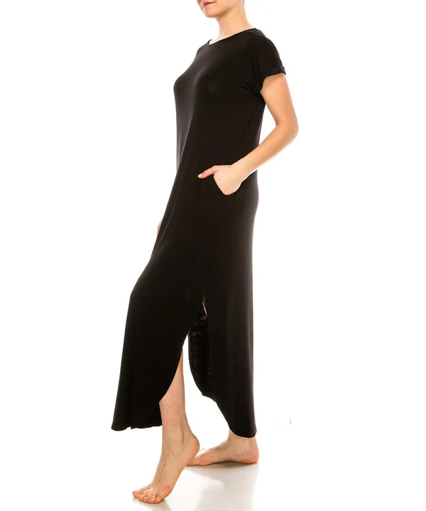 BAMBOO MAXI DRESS - Lositime