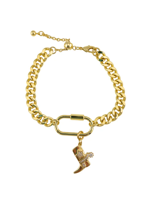 Ryder Adjustable Bracelet with Charms - Lositime