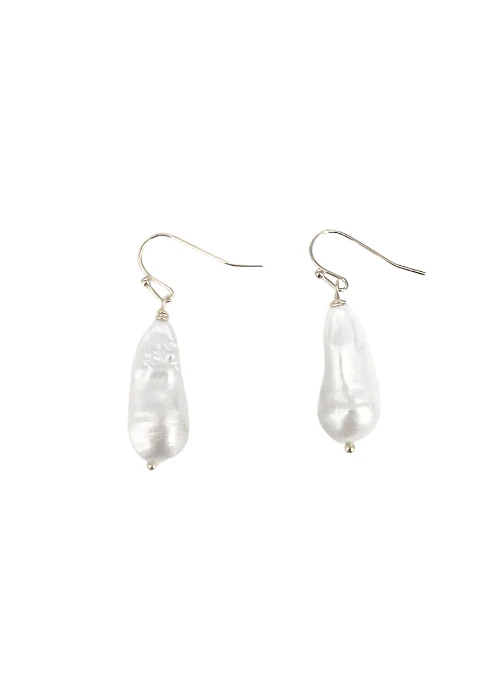 Zoey Baroque Pearl Earrings - Lositime