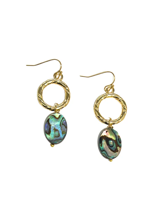 Abalone Earrings - Lositime