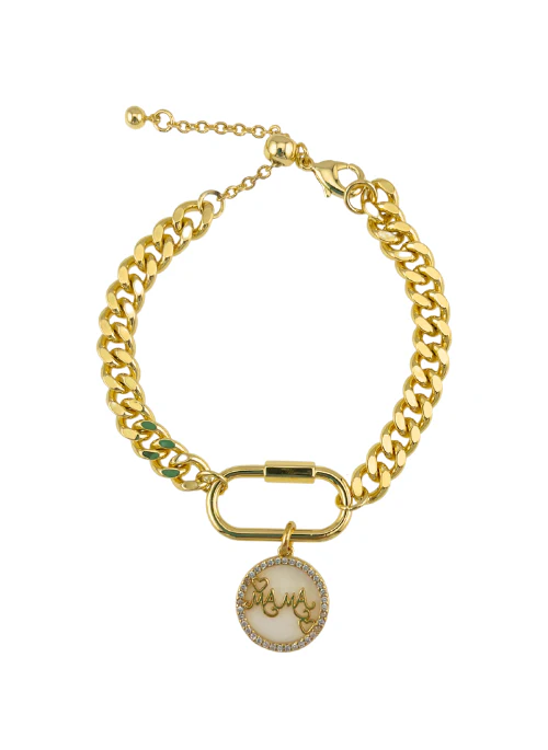 Ryder Adjustable Bracelet with Charms - Lositime