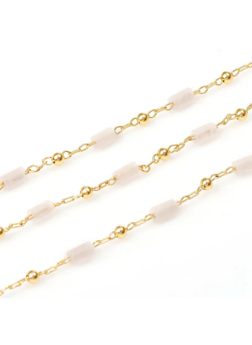 Reese Tiny Gemstone Necklace - Lositime