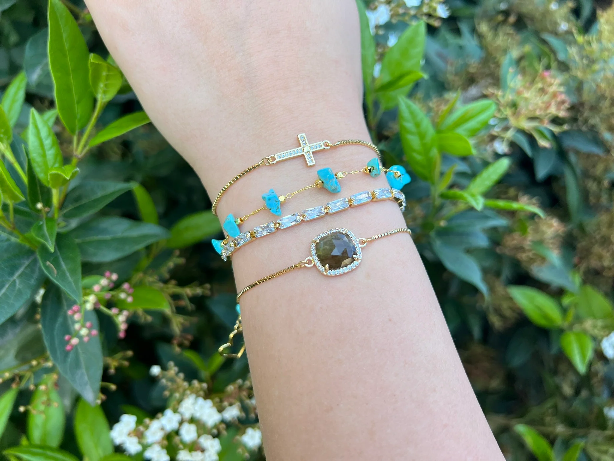 Grace Gemstone Bracelet - Lositime