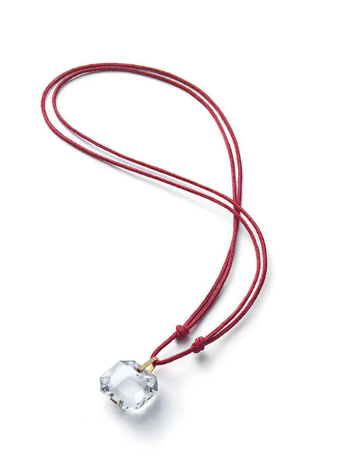 MARIE-HELENE Necklace -Red - Lositime