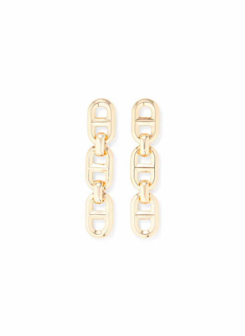 Link Drop Earrings - Lositime