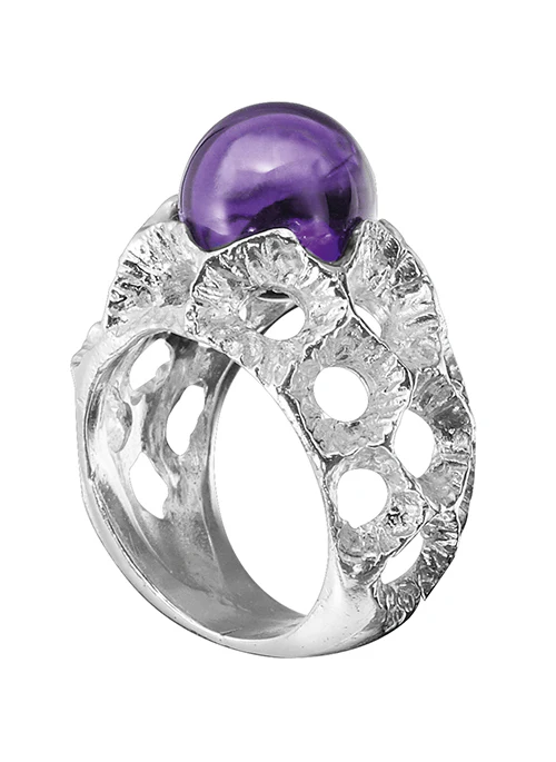 Merveille Purple Ring - Lositime