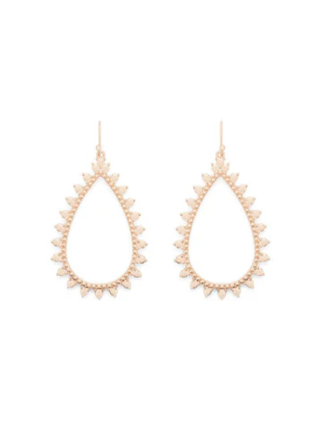 Marla Rose Gold Earrings - Lositime