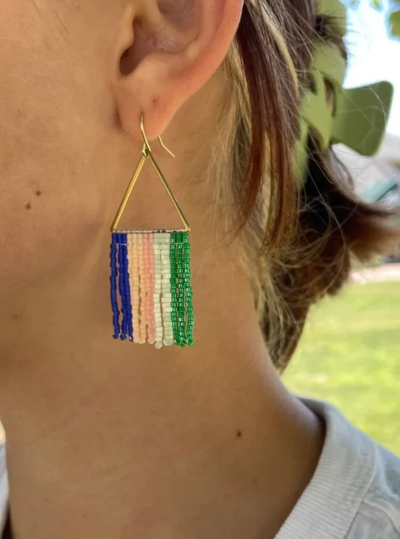 Chesca Beaded Earrings - Lositime