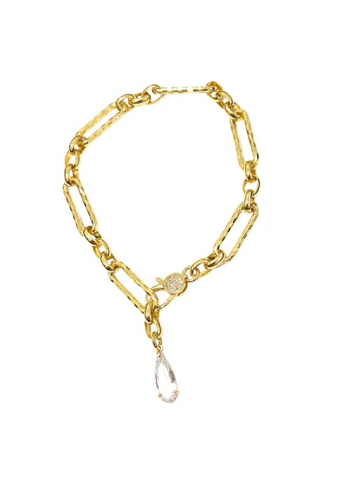 Natalie Paperclip Bracelet - Lositime